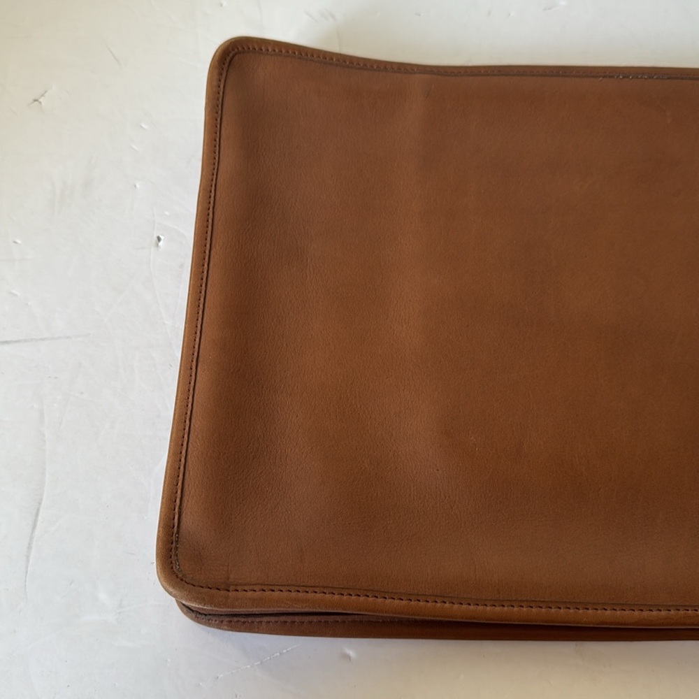 Vintage Coach portfolio/ laptop case - Picture 7 of 16